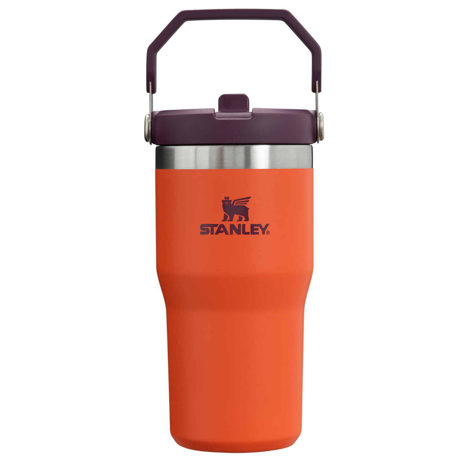 The IceFlow™ Flip Straw Tumbler